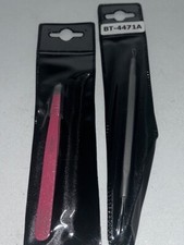 Beaute  sure stainless steel tweezers and blackhead remover/ pimple extractor n