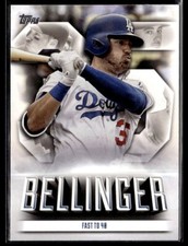 2021 Topps Cody Bellinger Highlights #TE-13 Los Angeles Dodgers