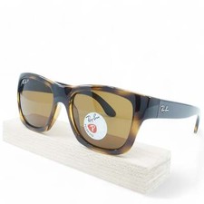  RB4194-710/83 UNISEX RAY-BAN SQUARE POLARIZED SUNGLASSES