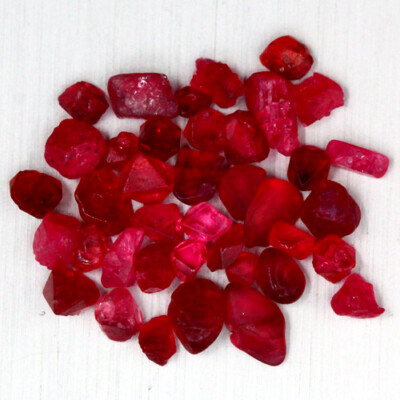 5.075 CT SUPERB EARTH MINED PIGEON RED NATURAL UNHEATED BURM MOGOK SPINEL ROUGH