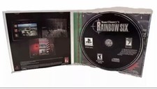 Look Tom Clancy's fun Rainbow Six (Sony PlayStation 1, 1999) 