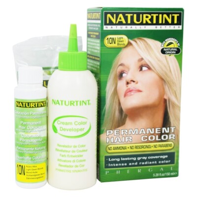 Naturtint Permanent Hair Colorant 10N Light Dawn Blonde, 4.5 Ounces