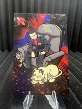 Giovanni - Cracked Ice Holo - Team Rocket Card Database - Pokemon Card