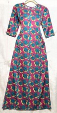 Ao Dai Viet Nam Lua Mem Ru Silk TL-120 Dai Ao 141cm Size XL