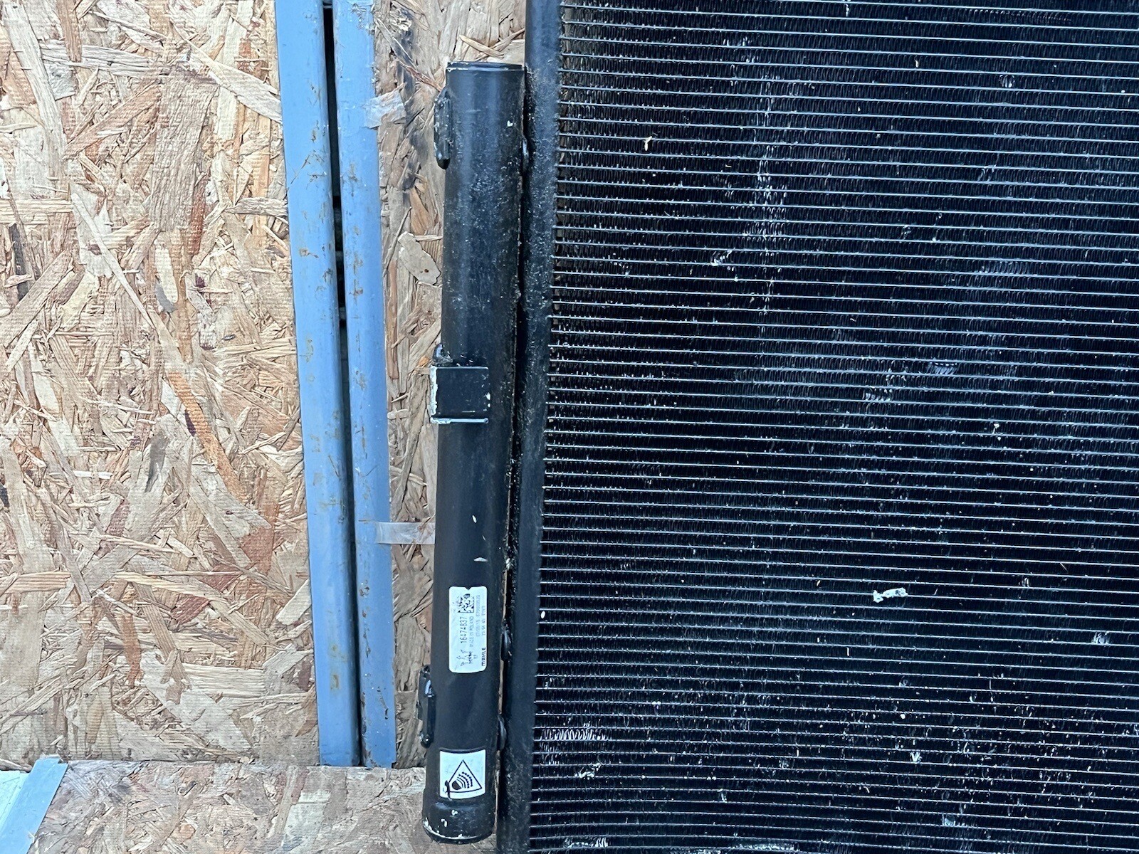 2014-2017 MASERATI GHIBLI S 3.0L V6 AC A/C CONDENSER OEM
