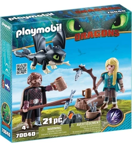 * Auswählen * PLAYMOBIL Dragons DreamWorks Drachen Drachenzähmen leicht gemacht - Bild 21 von 39