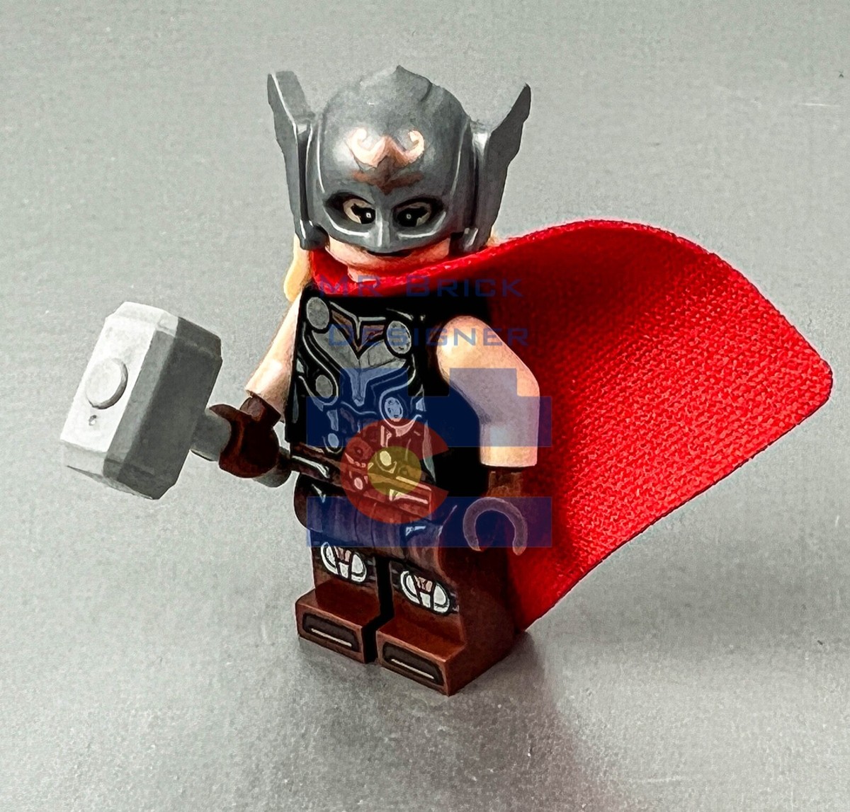 Thor Love and Thunder Mighty Miek Korg Jane Valkyrie Gorr 76207