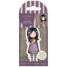 Santoro Gorjuss Collectable Rubber Stamp No.74 Starlight