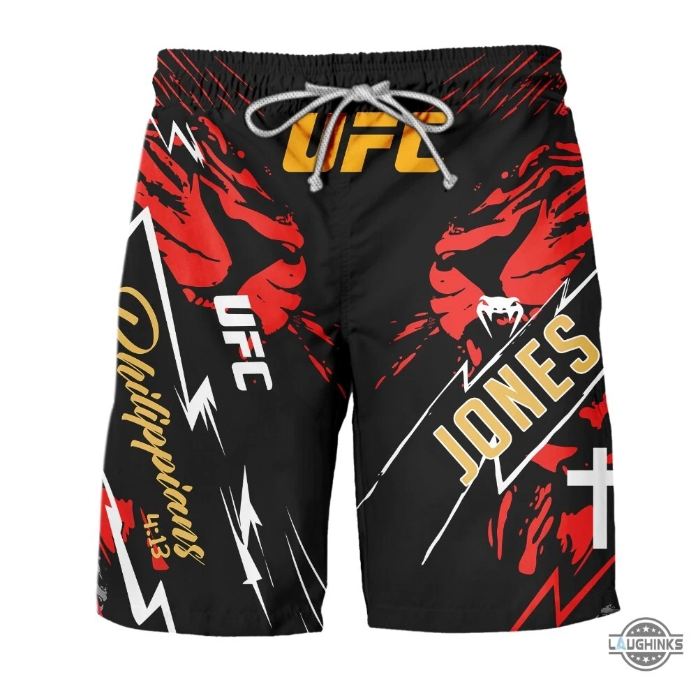 Wrestling Entertainment Jon Jones Ufc Hawaiian Shorts