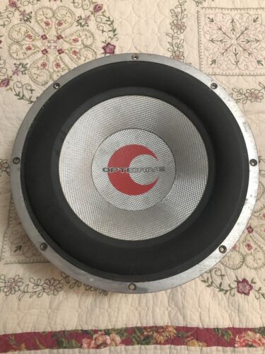Lanzar VINTAGE 15" 2600W Dual 2-Ohm Subwoofer!