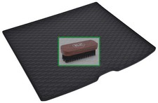 Z552315 Gummi-Kofferraumwanne + Bürste passend für Volvo XC40 536 Geländewagen S