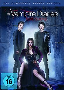 The Vampire Diaries - Staffel 4 [5 DVDs] von Siega, Marco... | DVD | Zustand gut