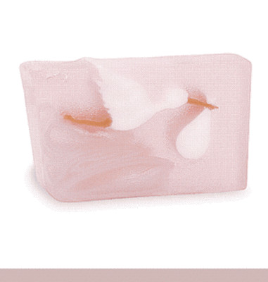 Primal Elements SPECIAL DELIVERY PINK Baby Girl Glycerin Soap 7.0 oz. Full Size