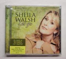 Let Go Sheila Walsh (CD, 2009, CMD/Spring Hill)