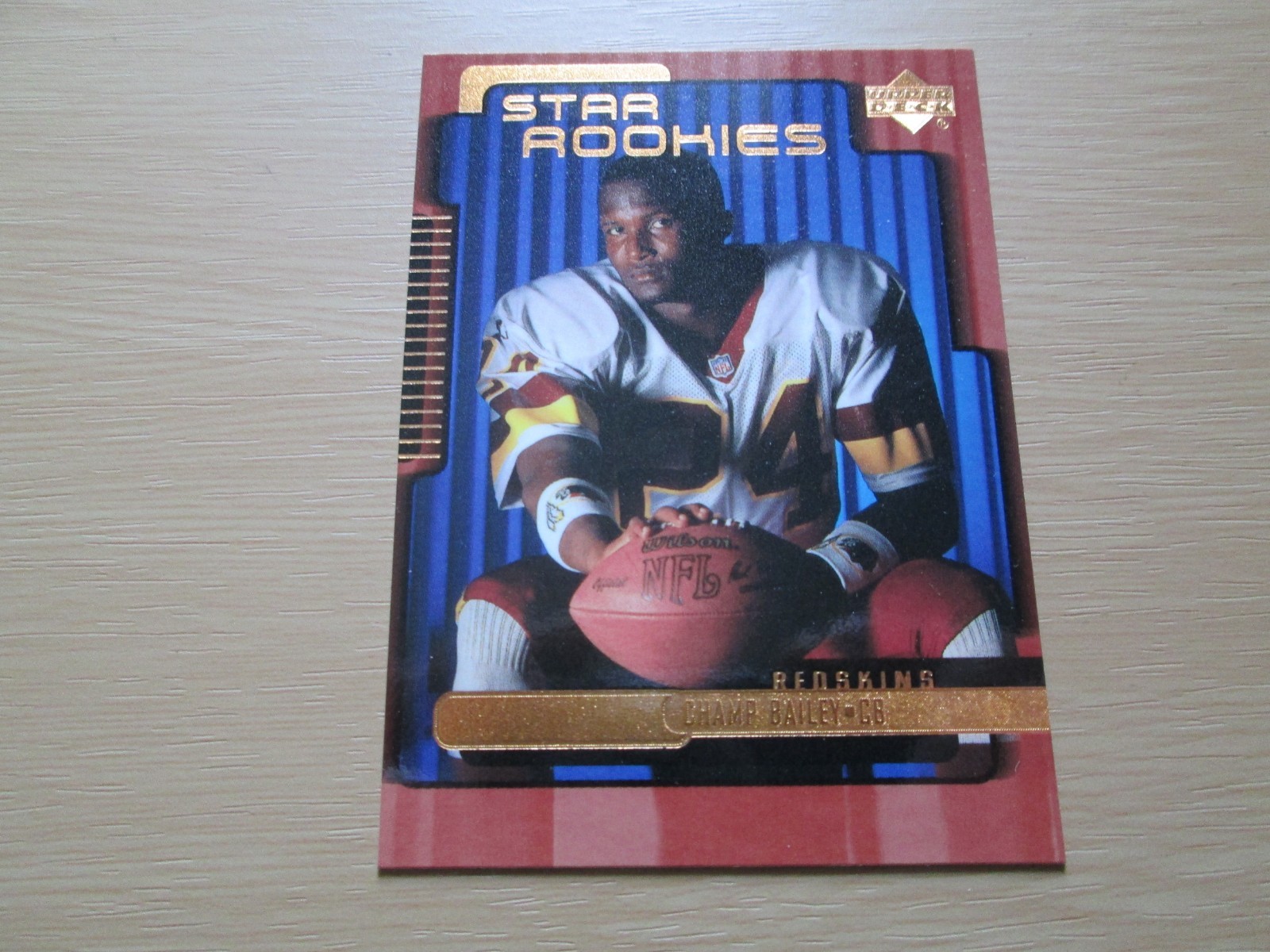 Champ Bailey Upper Deck #226 Base