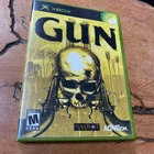 Gun Xbox Original Microsoft CIB Mint Condition