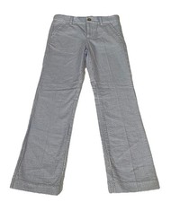 Janie and Jack New Size 8 Yr boys blue  White Pin Striped Striped seersucker