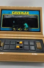 Tandy Radio Shack Caveman Tabletop Arcade Game Tested Working w Batteries  1983