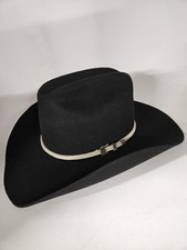 Cody James 3X Black Wool Blend Men  s Cowboy Hat Size 7 3/8