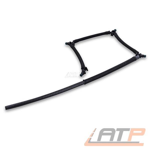Schlauch Leckkraftstoff RÜCklaufleitung FÜR Citroen C4 1 C5 2 3 C8 Jumpy 2.0 HDI-image