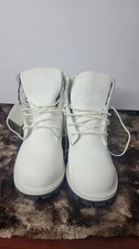 Timberland 6 Inch Heritage Helcor Boots White Color Youth Boy Size-5.5