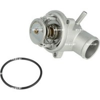 NRF 725275 Thermostat KüHlmittel FüR Mercedes Benz VW Ssangyong Daewoo SLK CLK