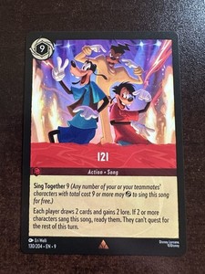 Disney Lorcana I2I Regular Rare 130/204 NM Fabled