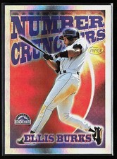 1997 Topps #SB3 Ellis Burks Season's Best