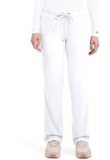 Healing Hands Scrubs Women's Rebecca Pant 9560 WHITE White Free Ship