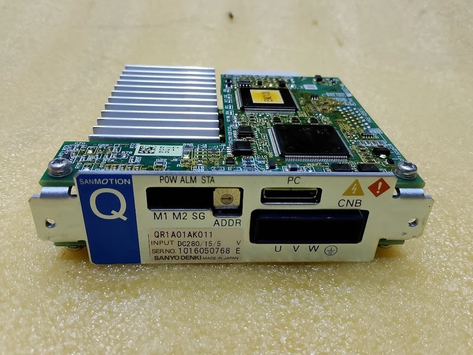 SanMotion QR1A01AK011 Sanyo Denki assy. PRS-4998B - Image 2 of 4