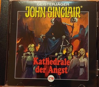 John Sinclair Kathedrale der Angst Hörspiel CD Folge 179 Lübbe Audio Horror
