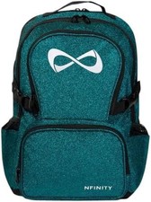 Nfinity Sparkle Cheer Backpack - Lightweight Backpack Durable Storage Bag