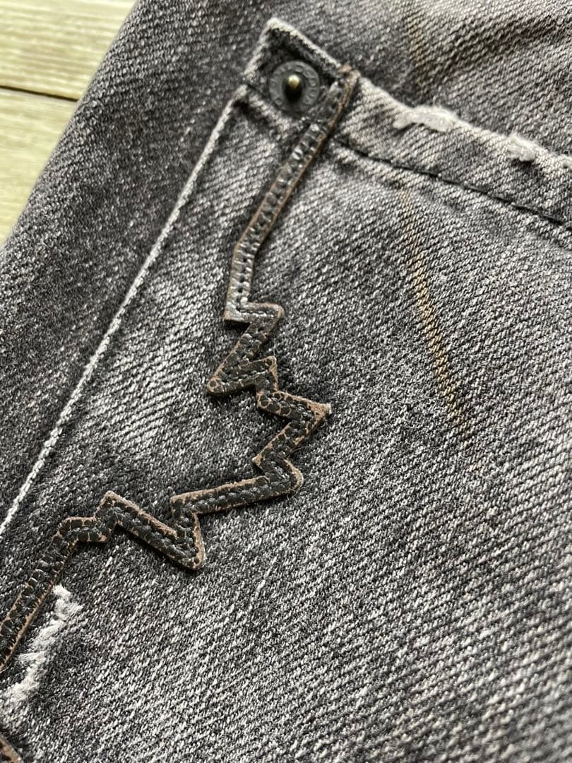 Dsquared２ Vhtf  Biker Denim Leather Patch Men's Fashion Denim – Popular Brands, image 10