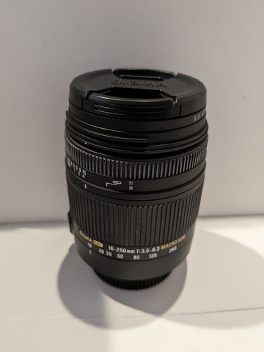 SIGMA 18-250F3.5-6.3DC MACRO OS HSM