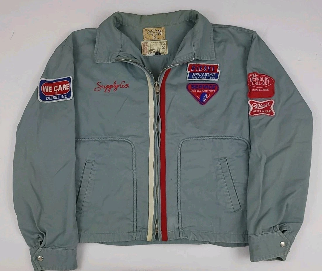 vintage diesel jacket products for sale | eBay