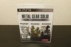 PS3 Metal Gear Solid HD Collection Game CIB Mint Disc Konami Clean & Tested