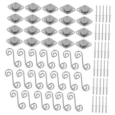Self Ejecting Dzus Fasteners Button 5/16" Button Length: .400" for ATV 20pc