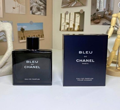 CHANEL Bleu de Chanel Eau de Parfum Spray 3.4 fl oz Regular Size