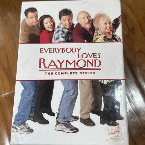 Everybody Loves Raymond The Complete Series DVD Box Set 9 Seasons 44 Discs VG