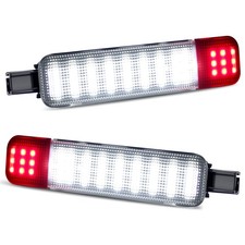 D Lumina LED Interior Door Lights White Red Chevy Silverado