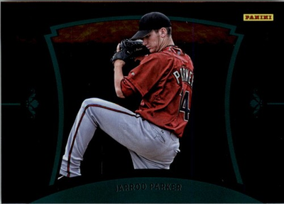 #ad 2012 Panini Black Friday #46 Jarrod Parker 599 $1.50
