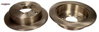 2X Bremsscheibe Maxgear 19-1860 2 Bremsscheiben Hinterachse Hinten