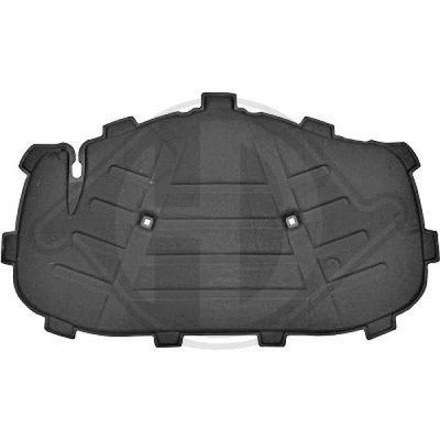 MOTORRAUMDÄMMUNG DIEDERICHS 8810330 FÜR AUDI