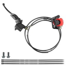 Go kart Rear Hydraulic Brake Caliper Assembly for GY6 125cc 150cc 200cc 250cc