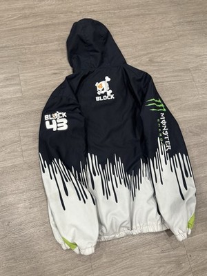 Crazy Ken Block X DC Shoes X Monster Energy Zip Up Jacket | eBay