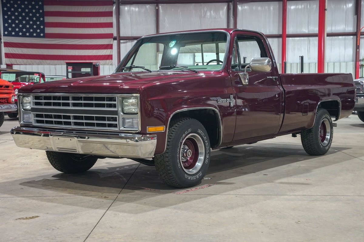 1985 Chevrolet C10 for sale in Grand Rapids Michigan