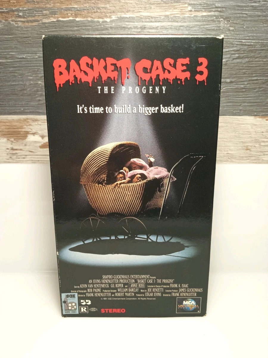 Limited Edition Horror NTSC VHS Tapes for sale | eBay