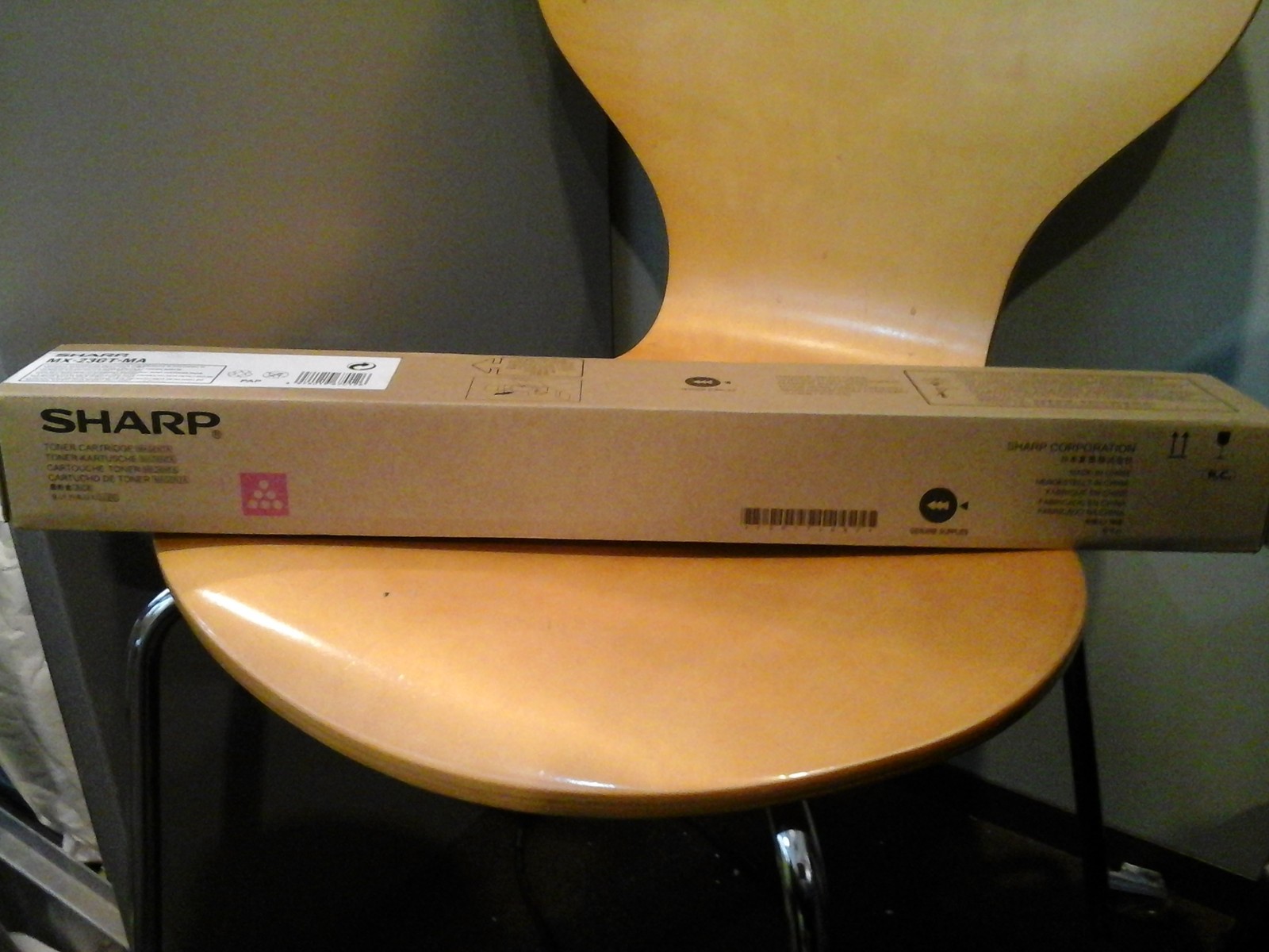 Genuine Sharp MX-23GT-MA Magenta Toner Cartridge Sealed VAT Inc