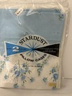 100% Fine Luxurious Vintage BELGIUM Cotton Pillow Cases 1960’s Floral — photo 1