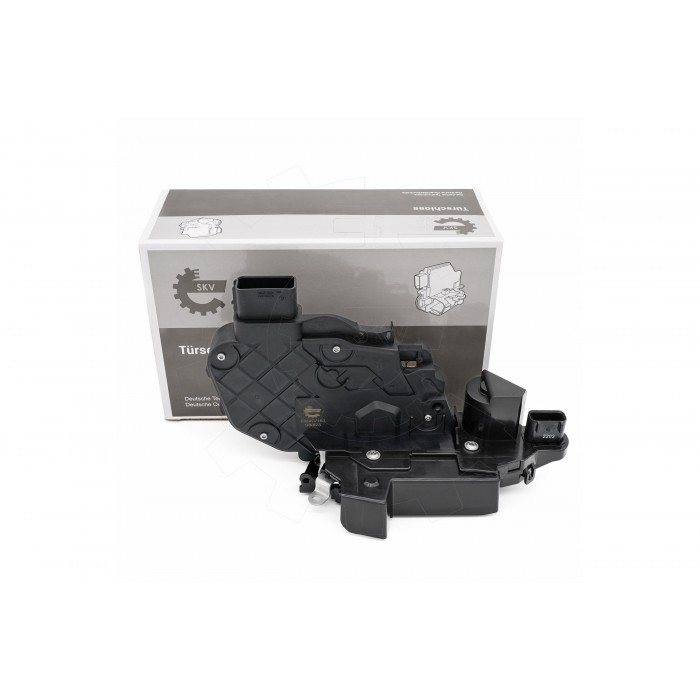Serrure de porte arrière gauche pour Ford Mondeo IV mécanisme de fermeture haute durabilité ABS